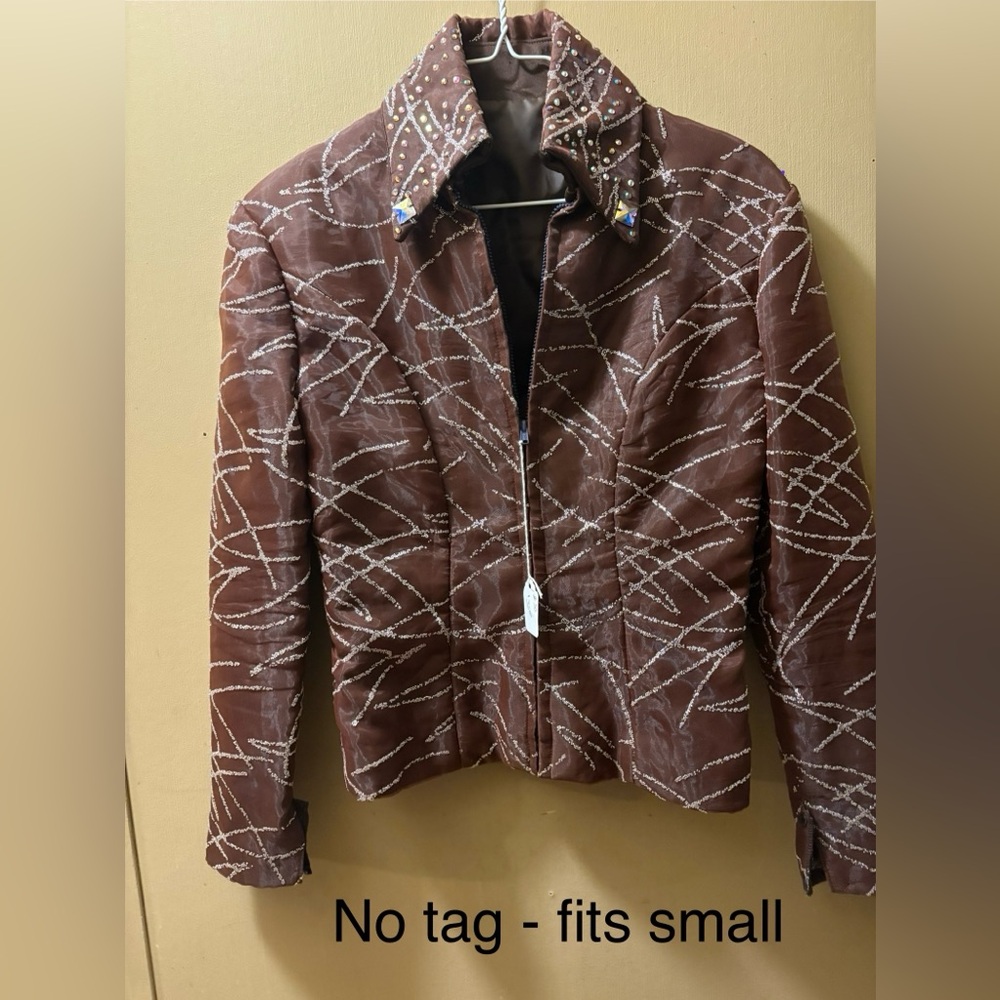 Womens Horsemanship Zip up